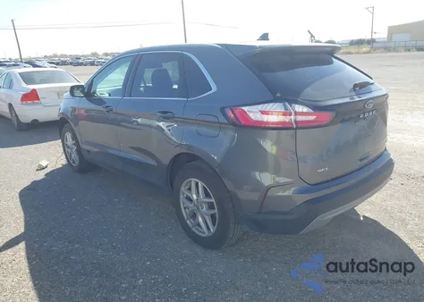 2024 Ford Edge Sel from USA, damaged, VIN 2FMPK4J95RBA98270